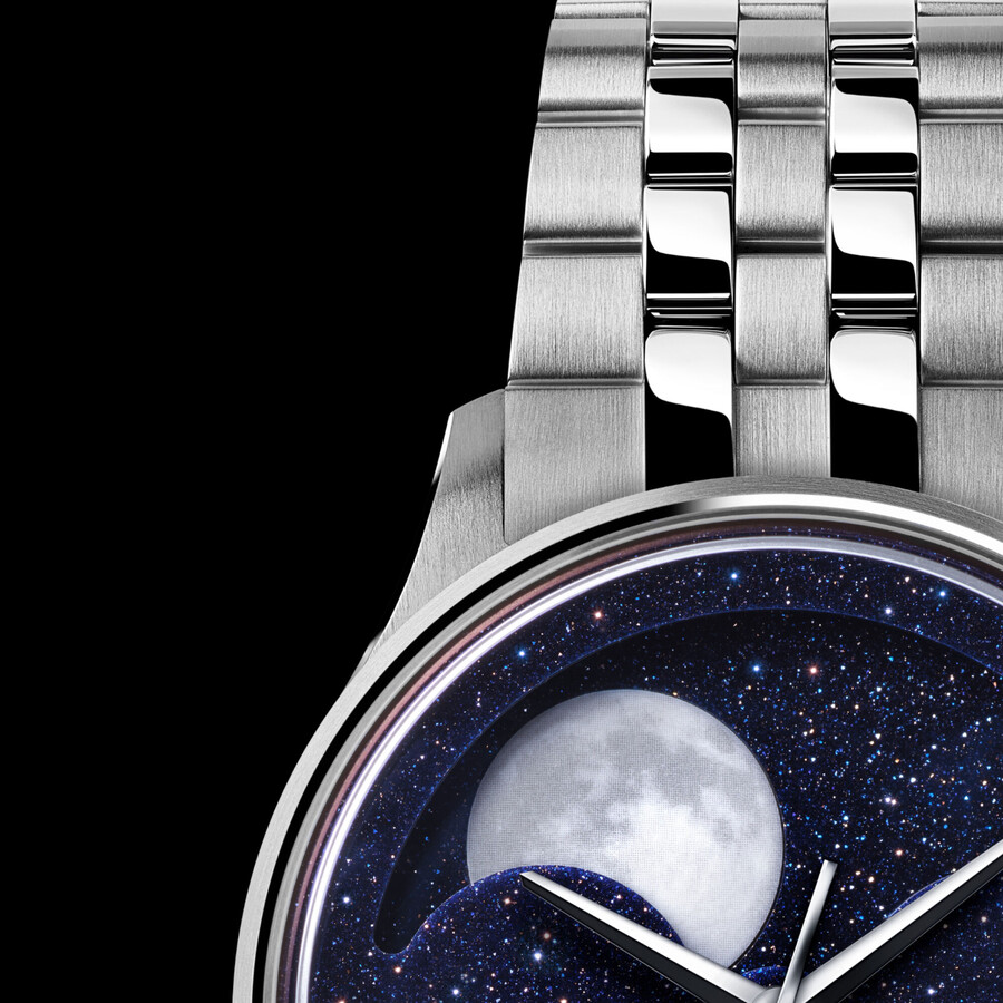 c1 maanfase consort armband 37 mm christopher ward