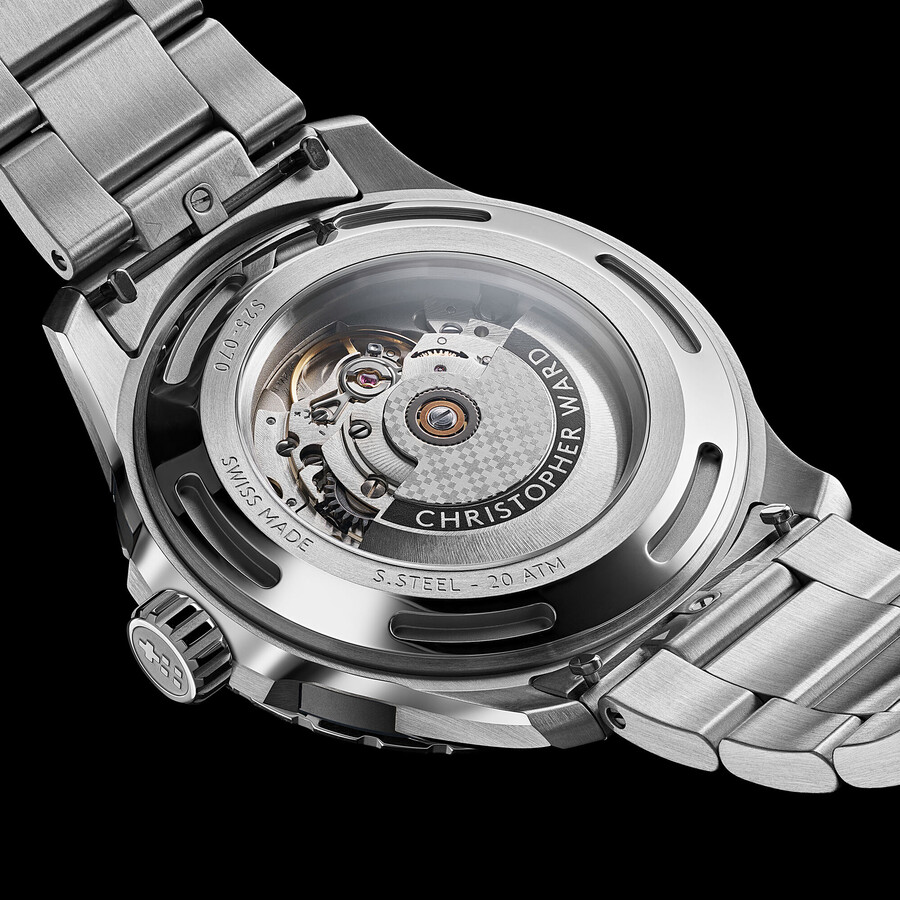 c60 trident reef bader - 41 mm christopher ward