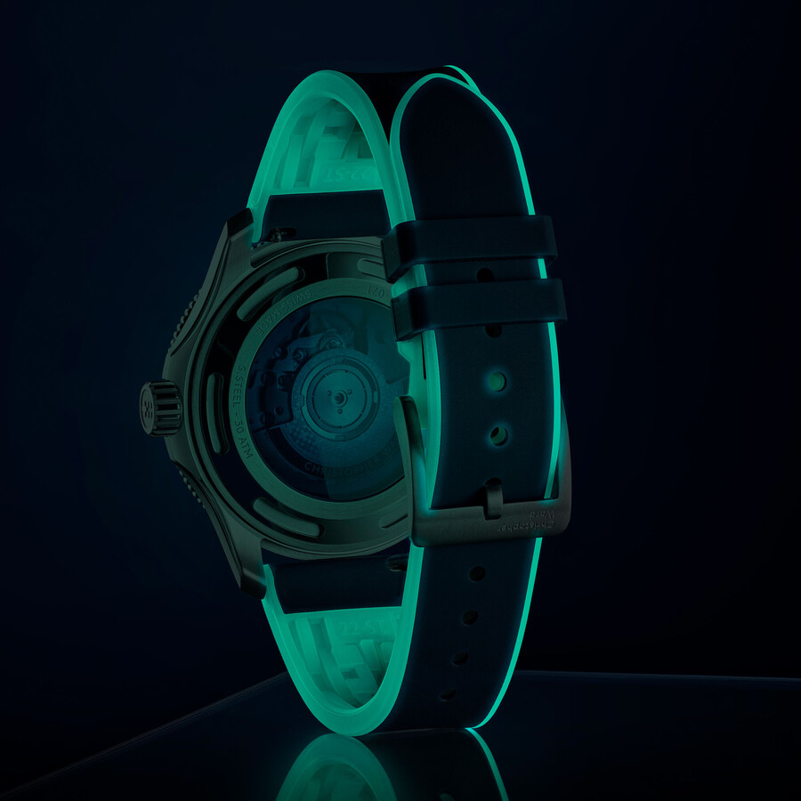 aquaflex lume rubber christopher ward