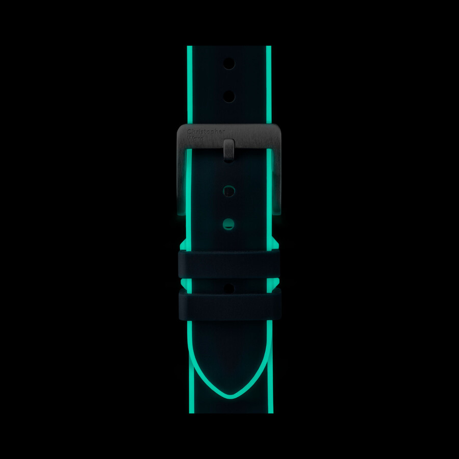 aquaflex lume rubber christopher ward