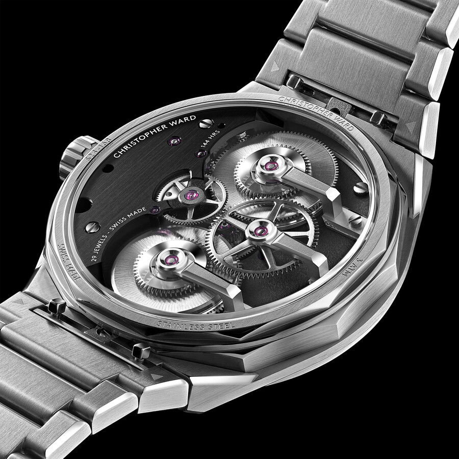 de c12-locomotief christopher ward