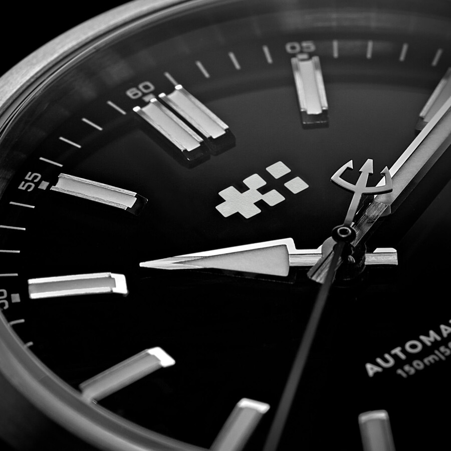 vintage eikenhouten leer christopher ward