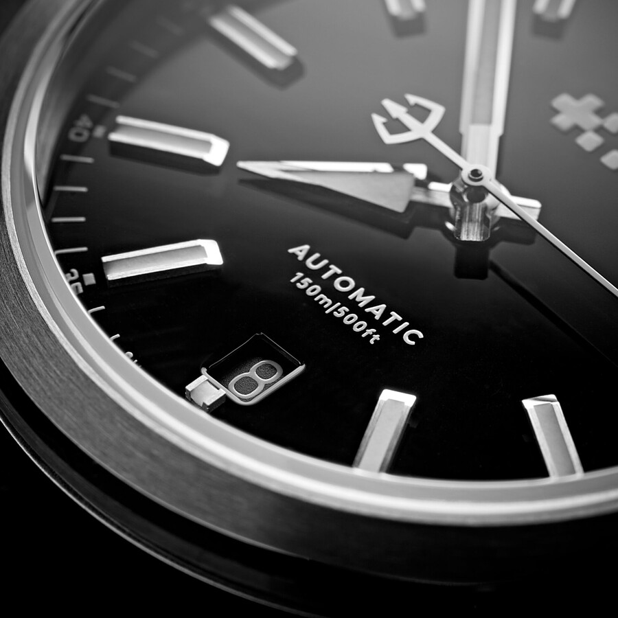 vintage eikenhouten leer christopher ward