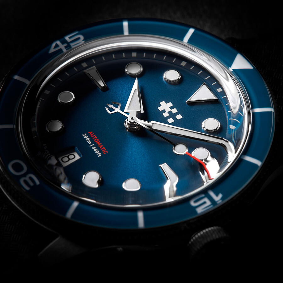 vintage eikenhouten leer christopher ward